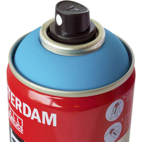 Spraydose Amsterdam 400 ml glänzend blau 2