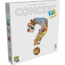Concept Kids: Animales - Asmodee - Juego de mesa
