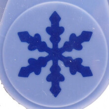 Jumbo-Schneidemaschine - Artemio - 6 Zweige - 2.5x2cm - Mischfarbe