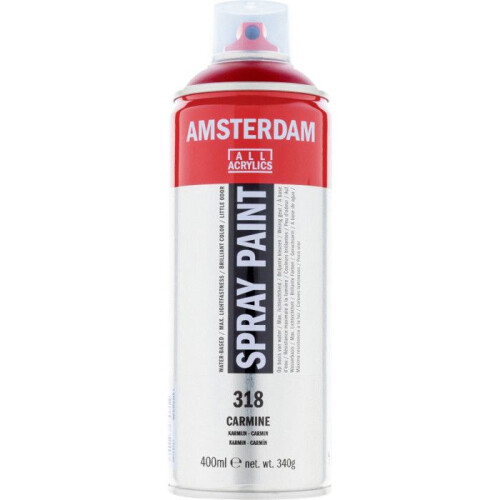 Amsterdamin 400 ml carmin-spraymaali