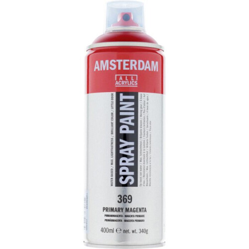 Sprühfarbe Amsterdam 400 ml magenta primär