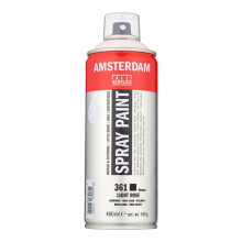 Amsterdam 400 ml vaaleanpunainen spraymaali