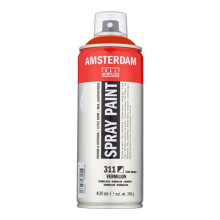 Amsterdam 400 ml verenpunainen maalausspray