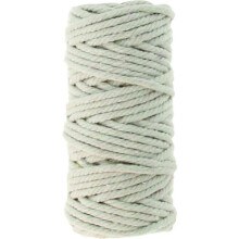 CORDÓN DE ALGODÓN MACRAMÉ - 4 MM X 10 M