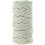 CORDÓN DE ALGODÓN MACRAMÉ - 4 MM X 10 M 1