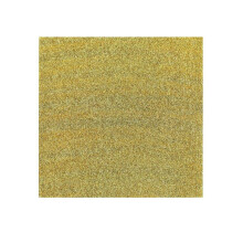 Glitter adhesive paper - ARTEMIO - Gold - 30x30 cm