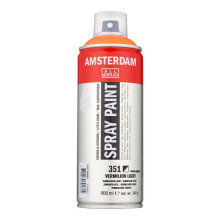 Bomba de pintura Ámsterdam 400 ml vermellón claro