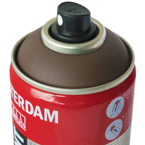 Sprühfarbe Amsterdam 400 ml Erde Schattenbräune 2