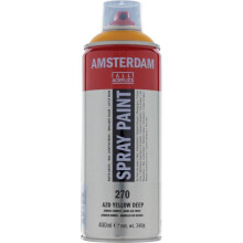 Bote de pintura Amsterdam 400ml amarillo azo oscuro