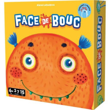 Face de bouc - Asmodee - Juego de memoria divertido que fomenta la creatividad - A partir de 6 años