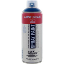 Amsterdam 400 ml sinivihreä maalausspray