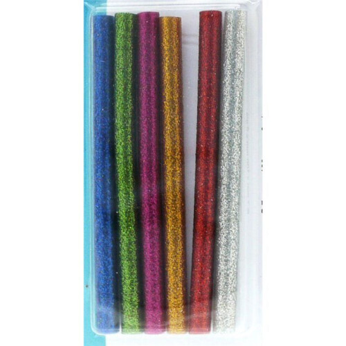 18 glue gun refills 7 mm - glitter 2