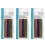 18 glue gun refills 7 mm - glitter 1