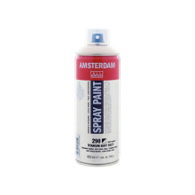 Bomba de pintura Ámsterdam 400 ml buff titanio oscuro