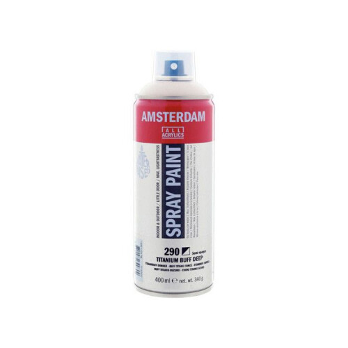 Amsterdam 400 ml maali titaaniharmaa