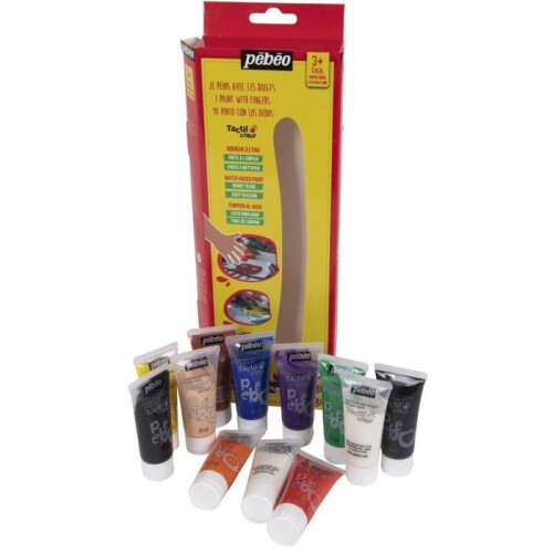 12 Wasser-Gouachen - Primärfarben - 12 x 20 ml 2