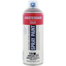 Amsterdam 400 ml tummanharmaa spraymaali