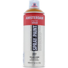 Amsterdam 400ml okra keltainen maalauspullossa