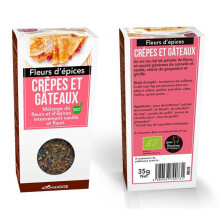 Fiori di spezie Crepes e torte 70 g