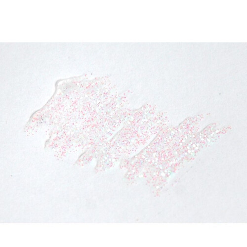 Perlmuttweißer Glitzerkleber Artémio