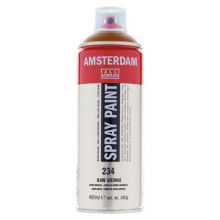 Amsterdam 400ml maalispray luonnon sienimaalla