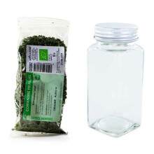 Maustejauhepullo + luomukorianterinlehtiä 15 g