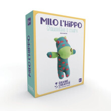 Graine Créative - Nähset Ab 8 Jahren Hippo Socke