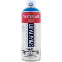 Amsterdam 400 ml:n tumman ftaalinsininen spraymaali