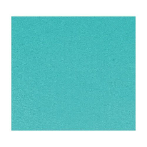 Artemio - Cupom Simili Couro 30x30cm Azul Turquesa