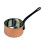 Casserole - BAUMALU - Standard - Solid Copper - 12 cm - Tinned interior, cast iron handle 2
