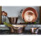 Casserole - BAUMALU - Standard - Solid Copper - 12 cm - Tinned interior, cast iron handle 4