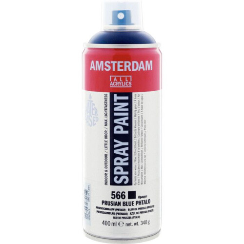 Sprühfarbe Amsterdam 400 ml Preußischblau