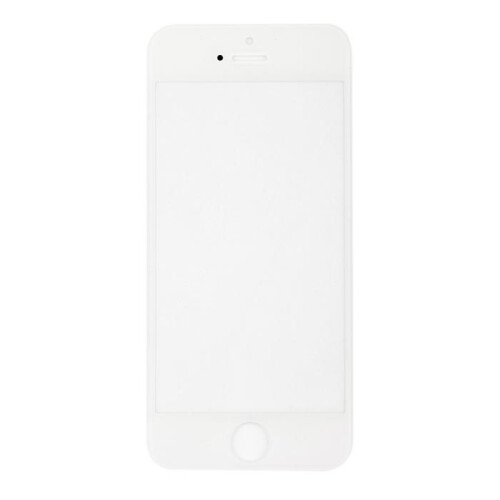 Philips Weißes Frontglas + Kleber für iPhone 5