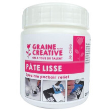 Väritön sileä massa 250 ml - Graine créative Väritön