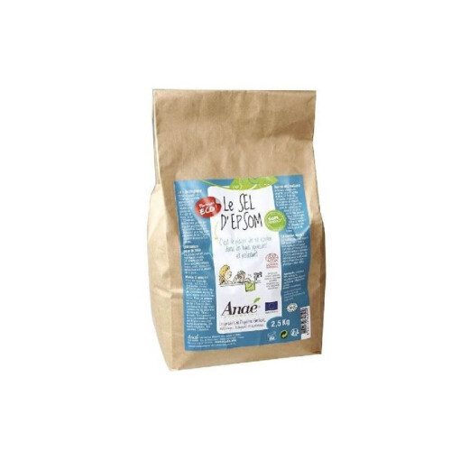 Sal de Epsom 2,5 kg