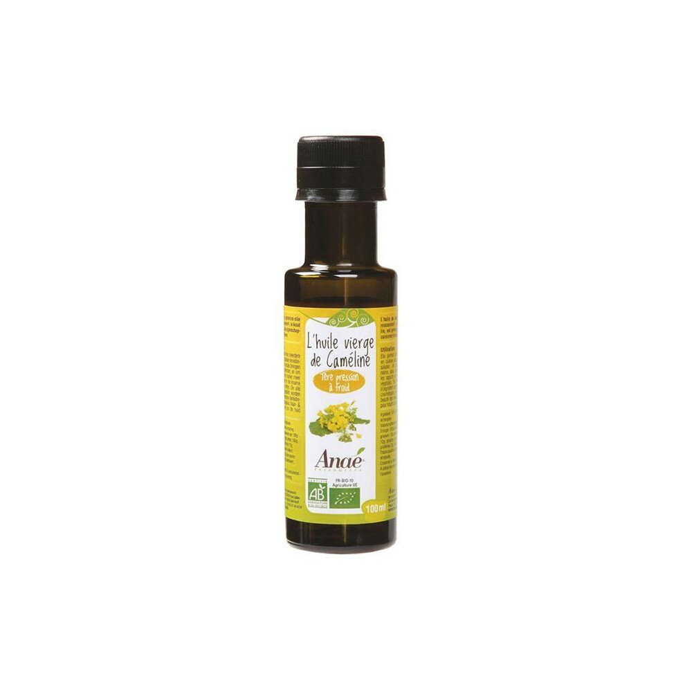 Anae Oil - Camelina - 100% Organic - 100 Ml - Multi-Use