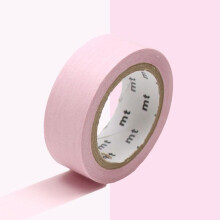 Masking tape - MASKING TAPE (MT) - Rose - 1.5 cm x 7 m - Ideal for scrapbooking - Repositionable