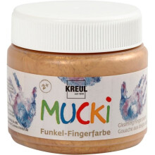Sormiväri Mucki - 150 ml Kultahohde