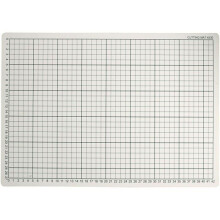 Leikkuualusta - Ei määritelty - 30 x 45 cm - Paksuus 3 mm - Ruudullinen puoli