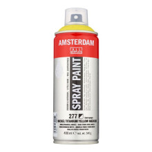 Amsterdam 400ml titaniinikeltainen maalauspullo