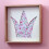 Cornice decorativa corona 30 x 30 cm 2