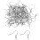 Crochet type mount with decorative beads and rings. ref 603021 1