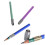 3pcs metal Pencil Lengthened Extender Holder random 6