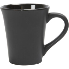 Mugs - Porcelain - Black - Matte finish - 1 piece
