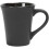 Mugs - Porcelain - Black - Matte finish - 1 piece 1