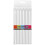 High-quality triangular colored crayons. ref 38571 3