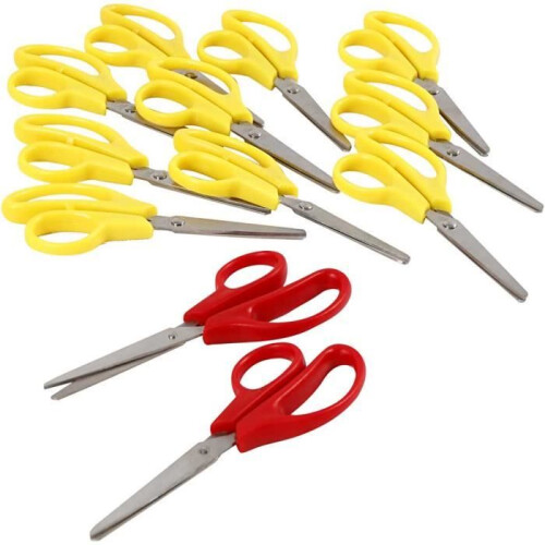 Round-tip scissors - Excellent for right-handed and left-handed users - Ref 11220 2