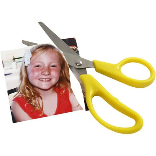 Round-tip scissors - Excellent for right-handed and left-handed users - Ref 11220 1