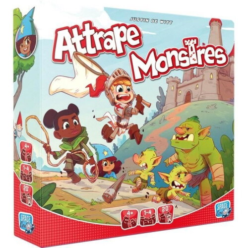 Asmodee Atrapa monstruos - Asmodee