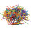 Fósforos multicolor (sem ponta queimada) - cerca de 4300 peças. ref 56490 1